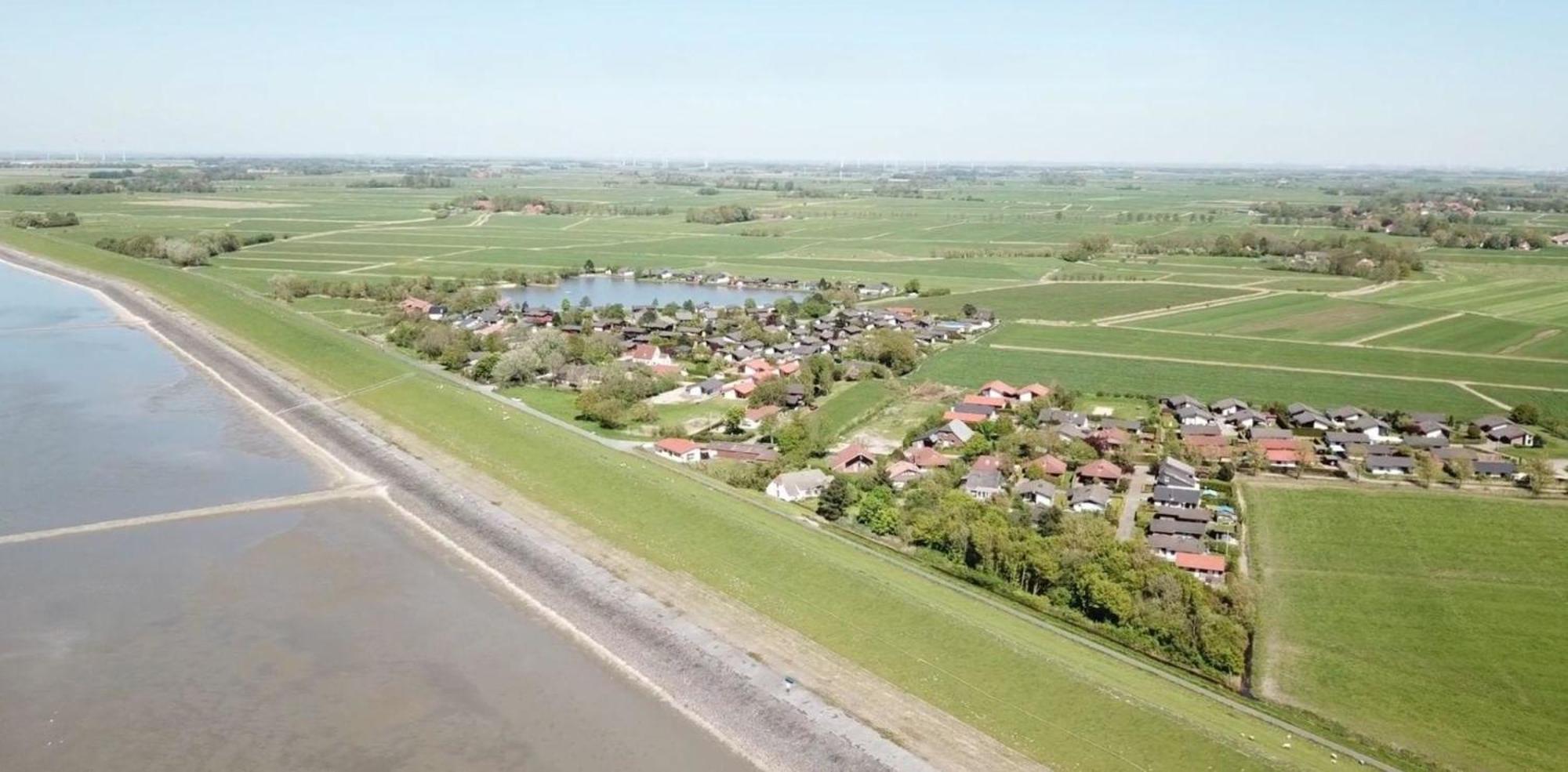 N11 Ferienhaus Mit Garten In Eckwarderhoerne Butjadingen Extérieur photo