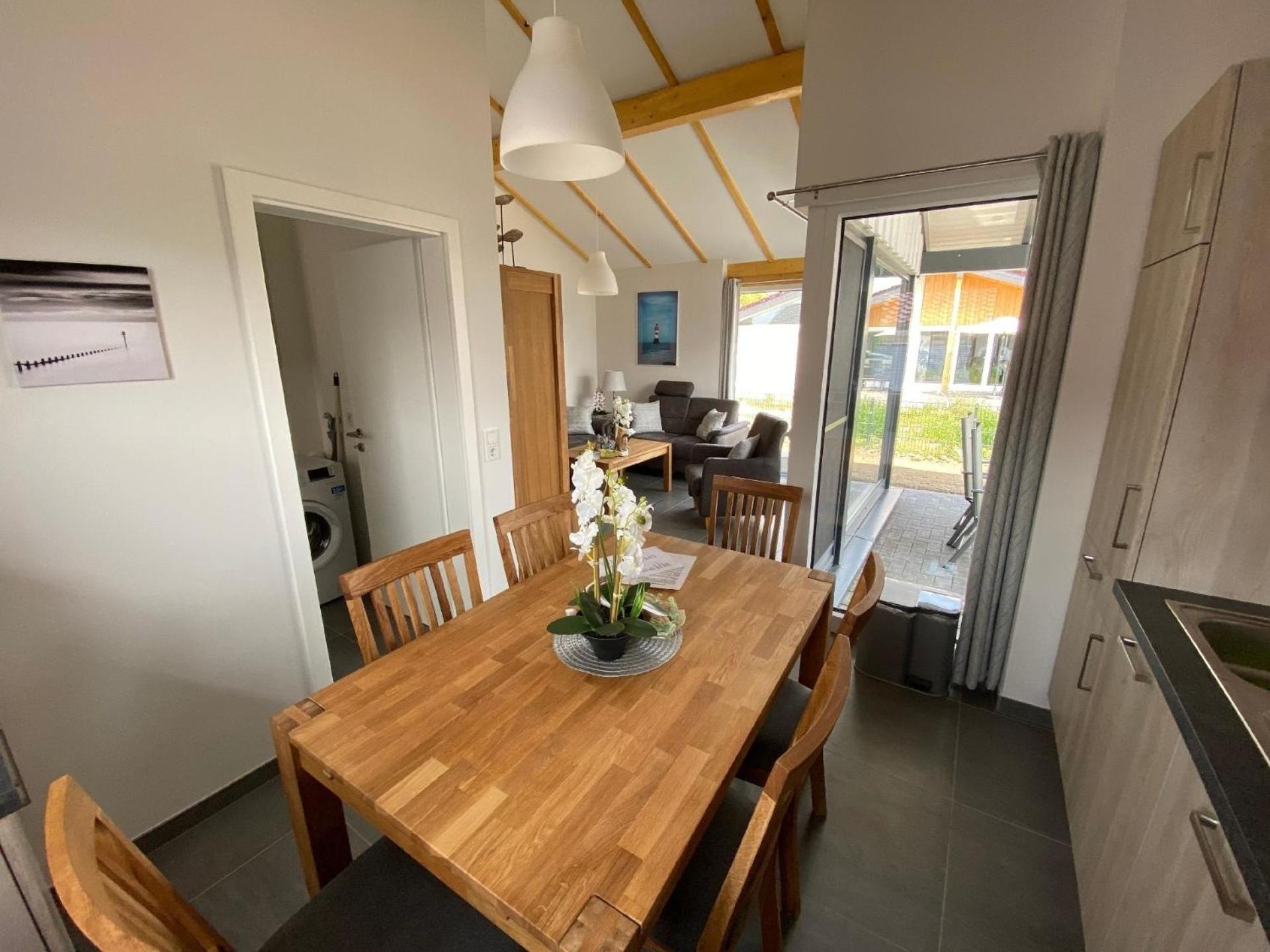 N11 Ferienhaus Mit Garten In Eckwarderhoerne Butjadingen Extérieur photo